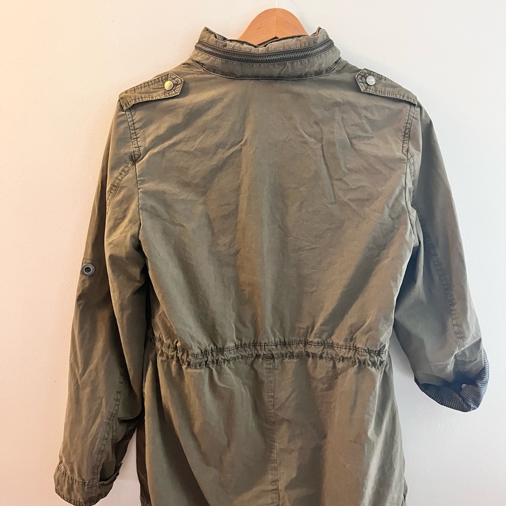 Levi’s Green Utility Jacket - Picture 5 of 7
